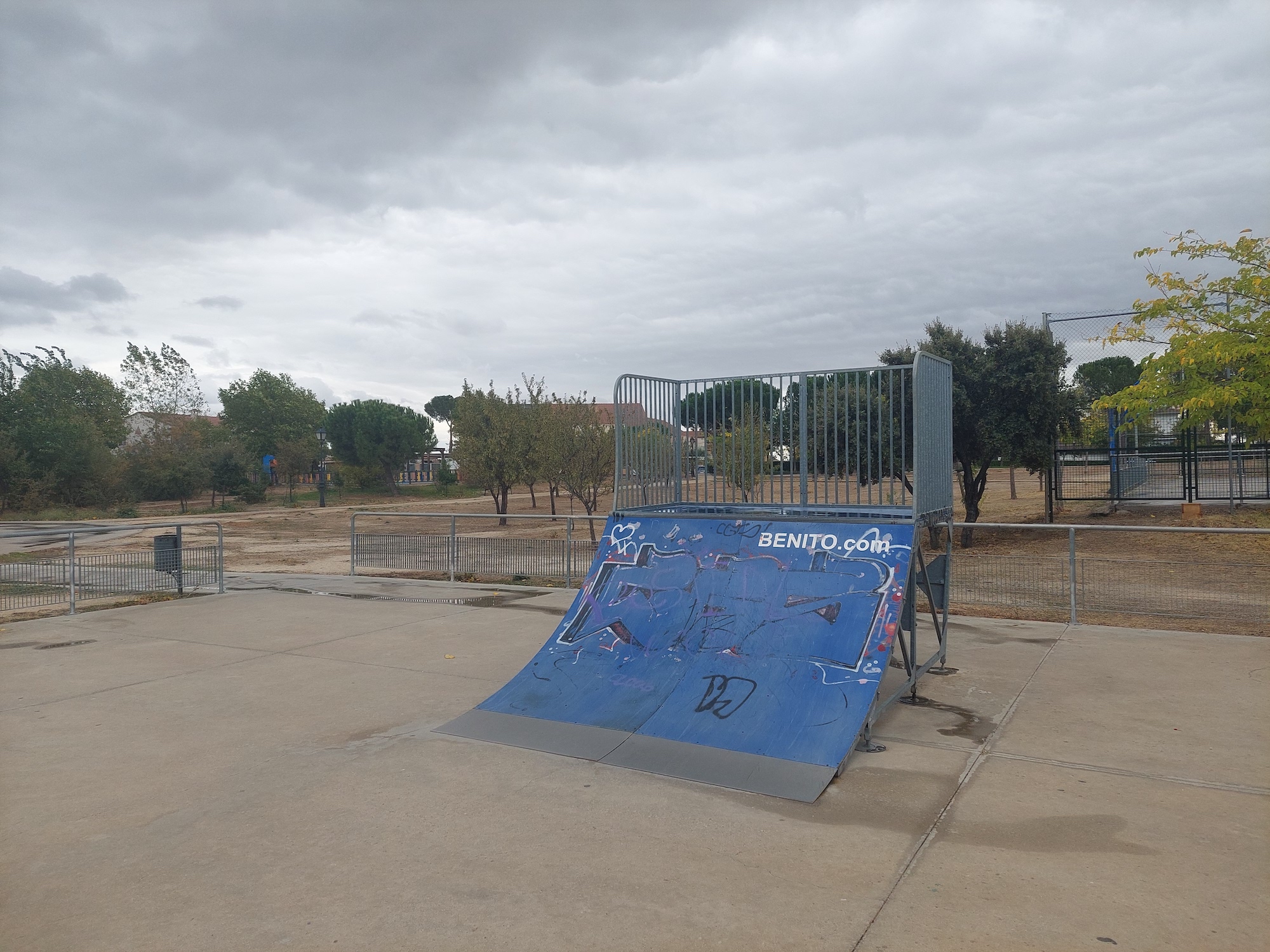 Sevilla La Nueva skatepark
